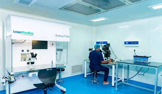 In-house Embryology & Andrology Labs