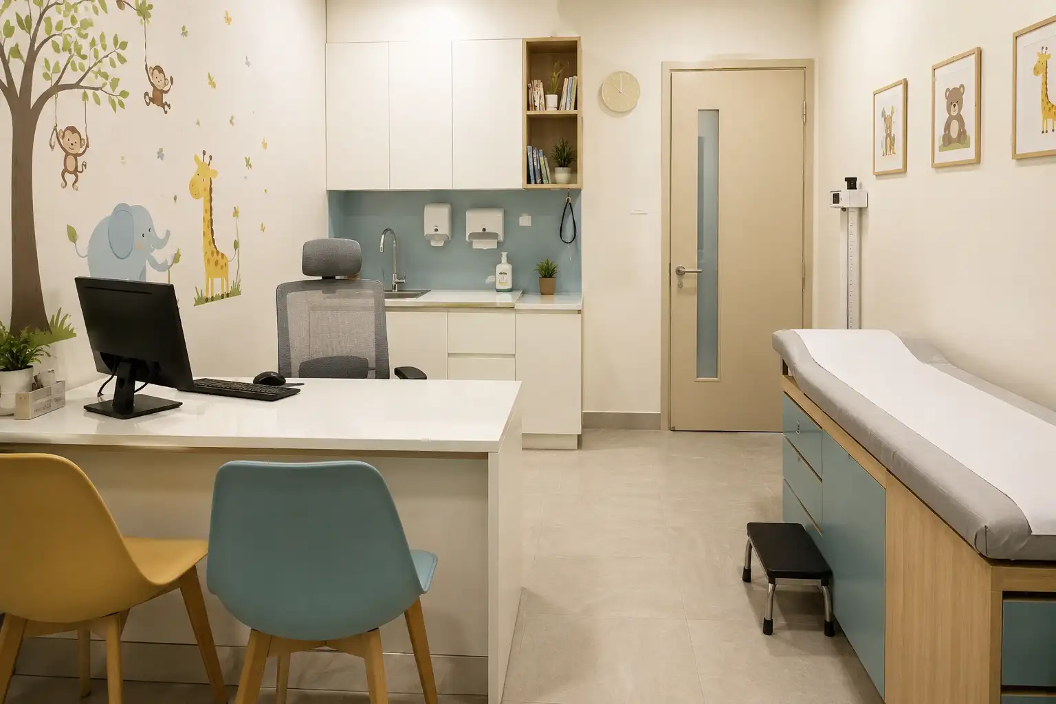 Pediatric Consultation Rooms